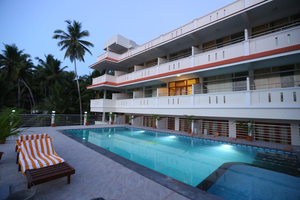 Samudratheeram Beach Resort Thiruvananthapuram Eksteriør billede