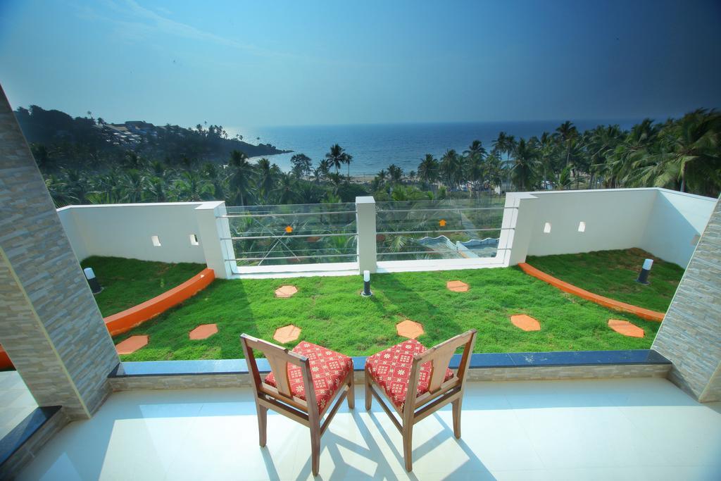 Samudratheeram Beach Resort Thiruvananthapuram Eksteriør billede
